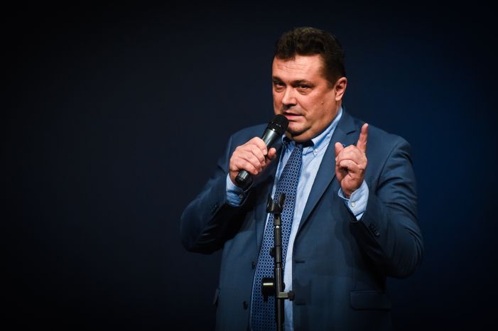 XXIV церемония вручения премии «Золотое перо России»