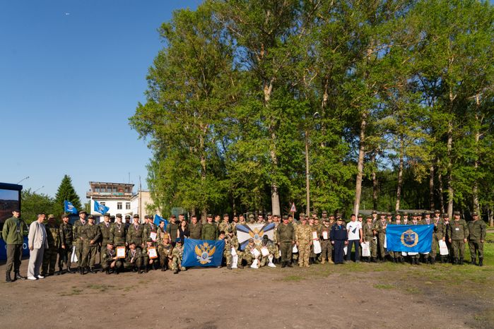 Военно-техническая игра "Арт-дуэль-2024" на аэродроме Волосово