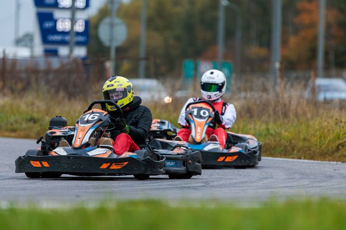Закрытие сезона 2025 на трассе Global Racing в Подольске