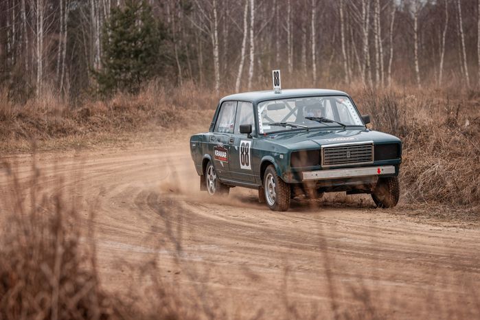 Гонки по кроссу на автомобилях и багги на Кубок Kramar Motorsport в Раменском округе