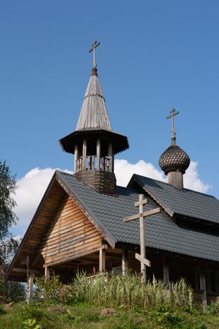 Руза. Храм Левкия Волоколамского