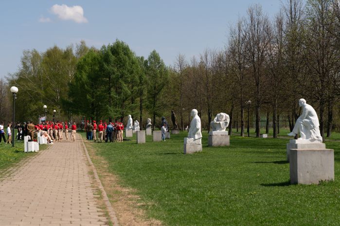 Патриотическая игра_Юнармия, вперед