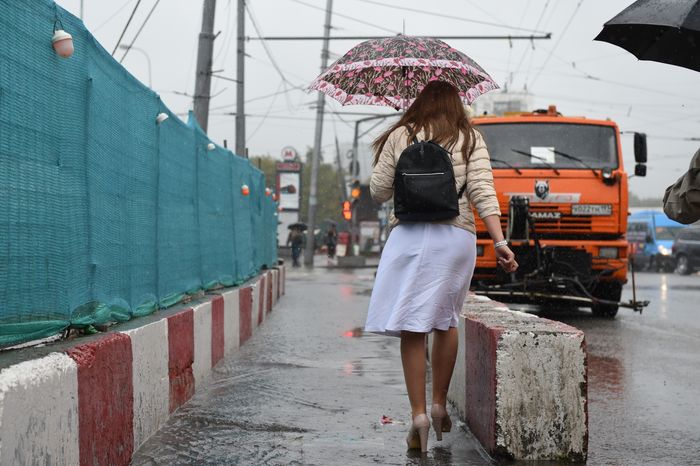 Затопление в Москве