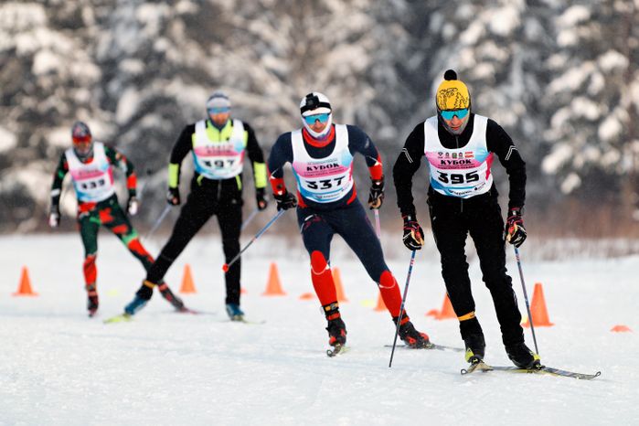 Лыжная гонка «Кубок олимпийского чемпиона Александра Легкова» в Наро-Фоминске