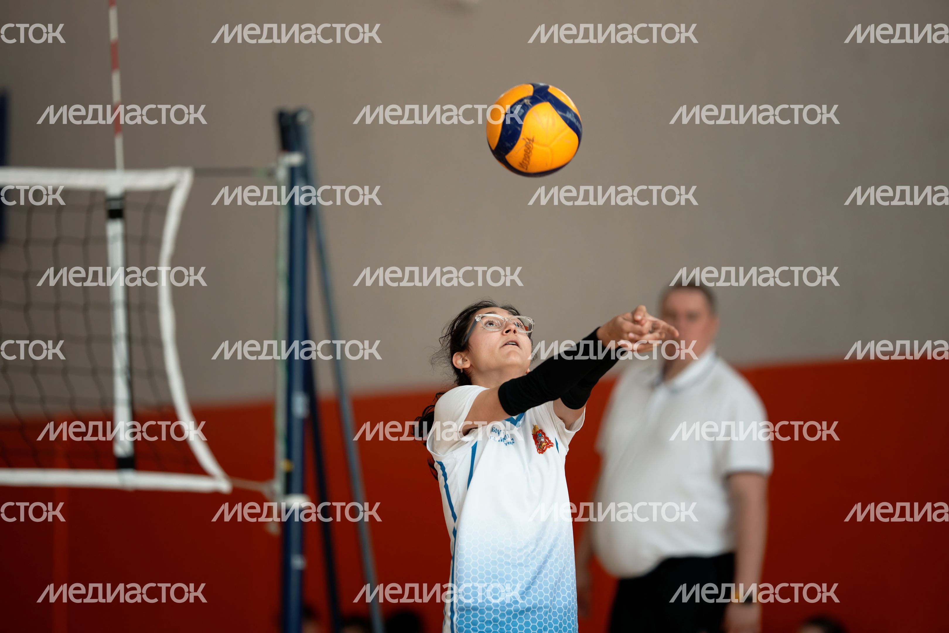 Финал регионального этапа Президентских спортивных игр по волейболу в Люберцах Финал регионального этапа Президентских спортивных игр по волейболу в Люберцах