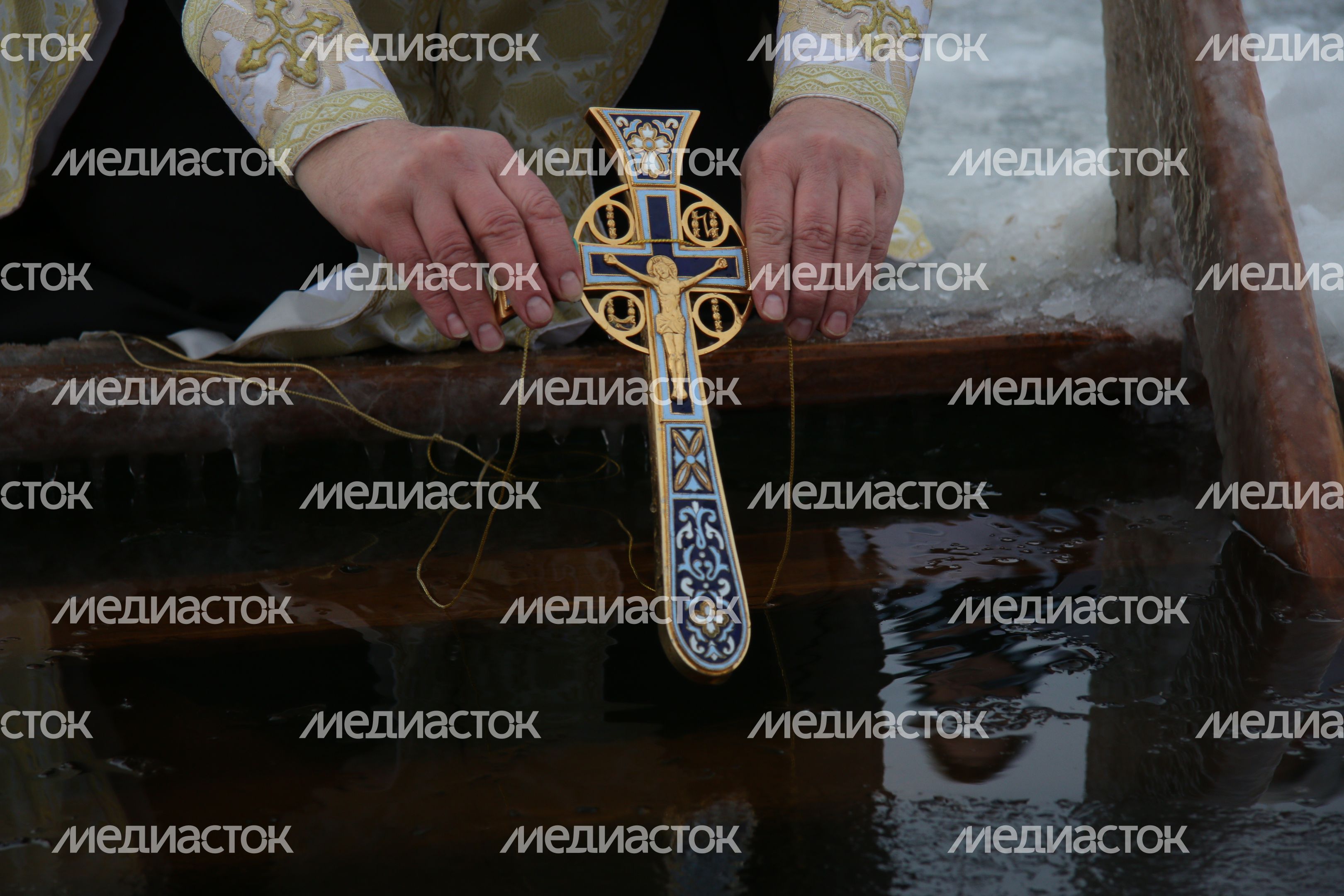 Праздник Крещения Господня в Дубне