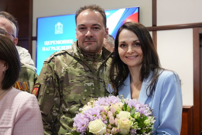 Добровольцам подразделения БАРС вручили государственные награды