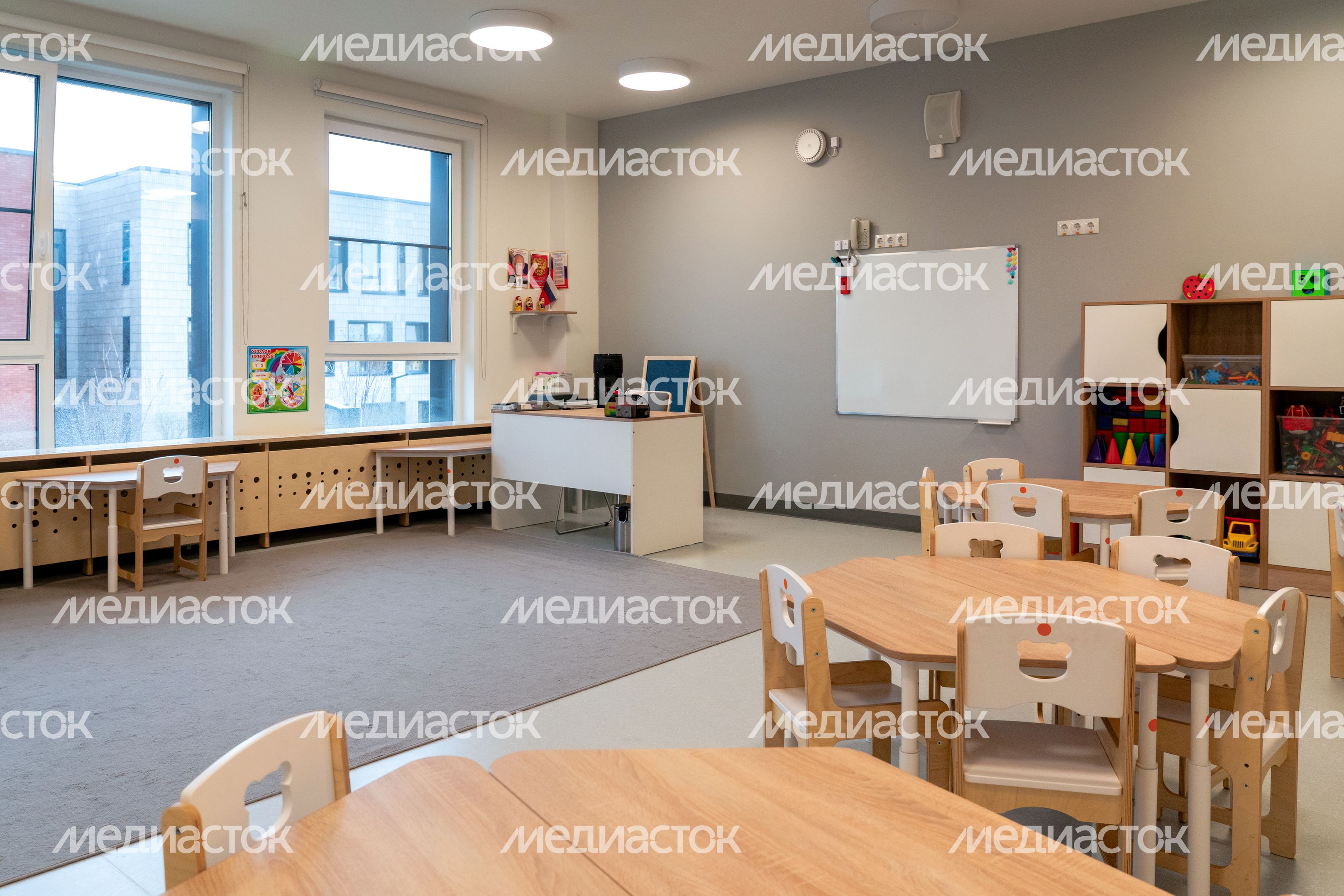 Новый детский сад на 350 мест в ЖК «Ильинские луга» округа Красногорск Новый детский сад на 350 мест в ЖК «Ильинские луга» округа Красногорск