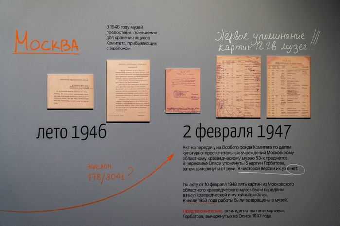 Выставка картин «(НЕ)известный. Константин Горбатов» в музее «Новый Иерусалим» в Истре