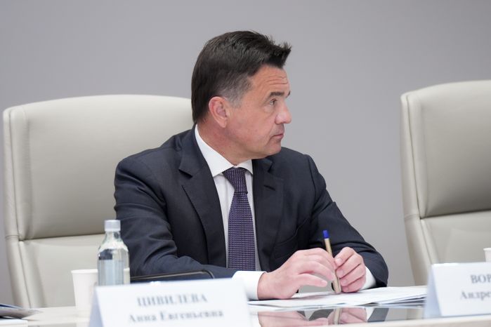 Заседание Совета при полномочном представителе президента РФ в ЦФО в Подмосковье