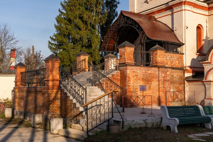 Церковь Серафима Саровского в Голицыно Одинцовского округа