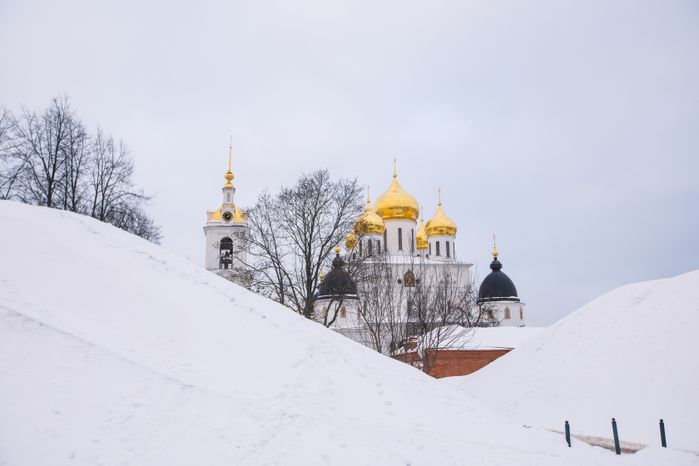 Дмитров. Собор Успения Пресвятой Богородицы