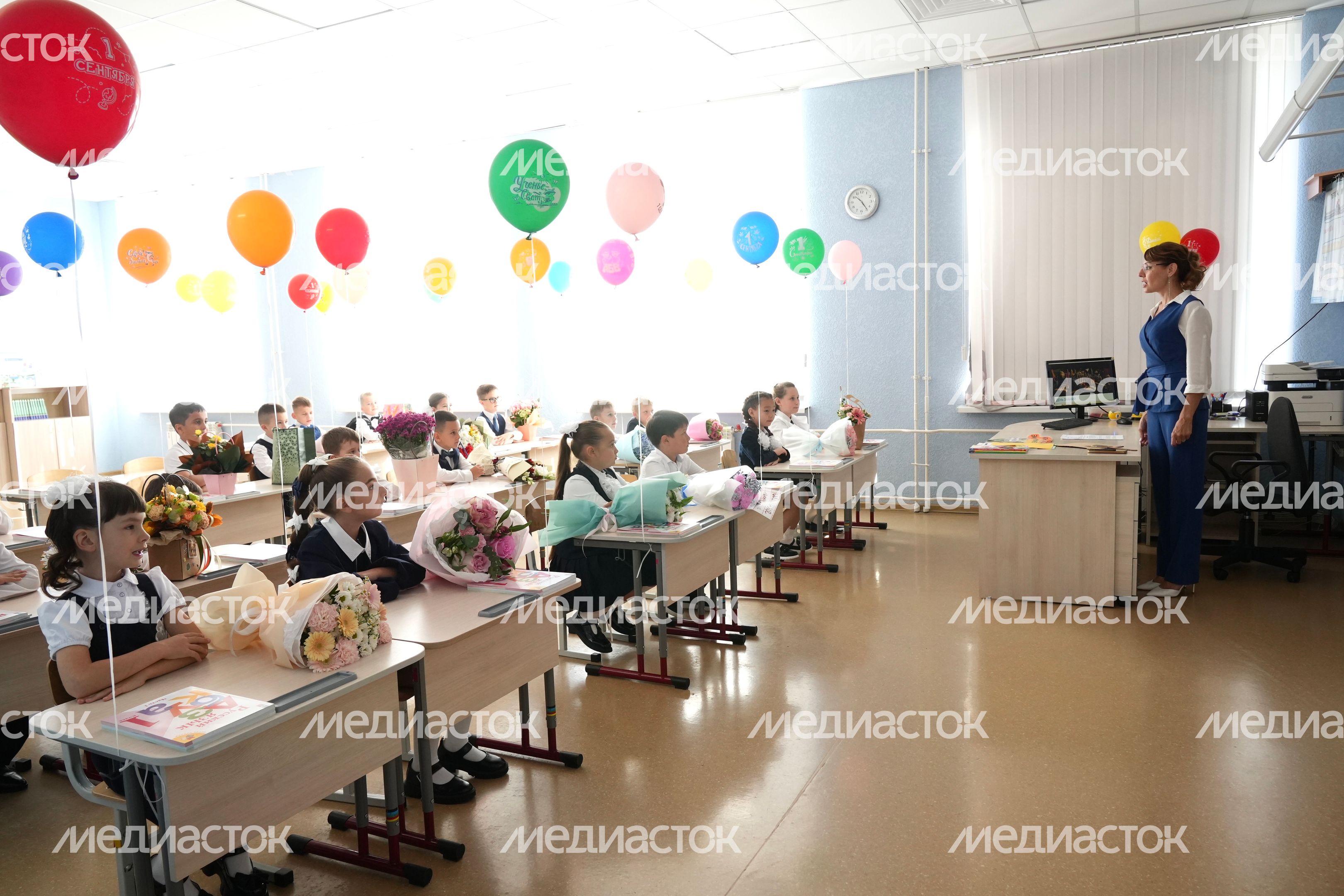 Школа им. Героя России Александра Монетова в Подольске Школа им. Героя России Александра Монетова в Подольске
