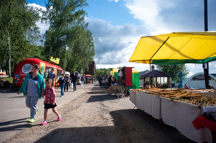 Гастрономический фестиваль Alpaca Wellbeing Fest