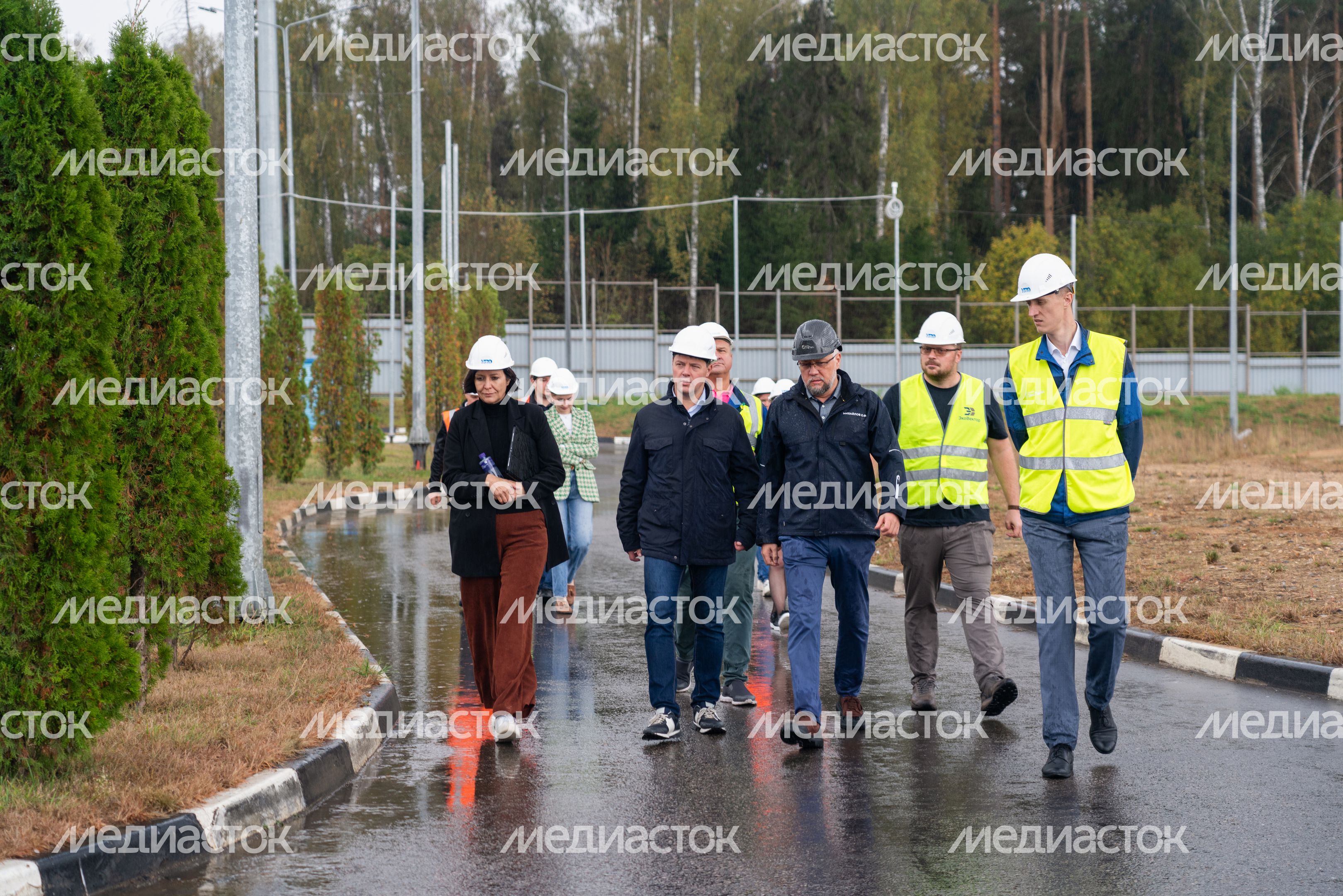Владислав Мурашов посетил комплекс по переработке отходов «Нева» в округе Солнечногорск Владислав Мурашов посетил комплекс по переработке отходов «Нева» в округе Солнечногорск