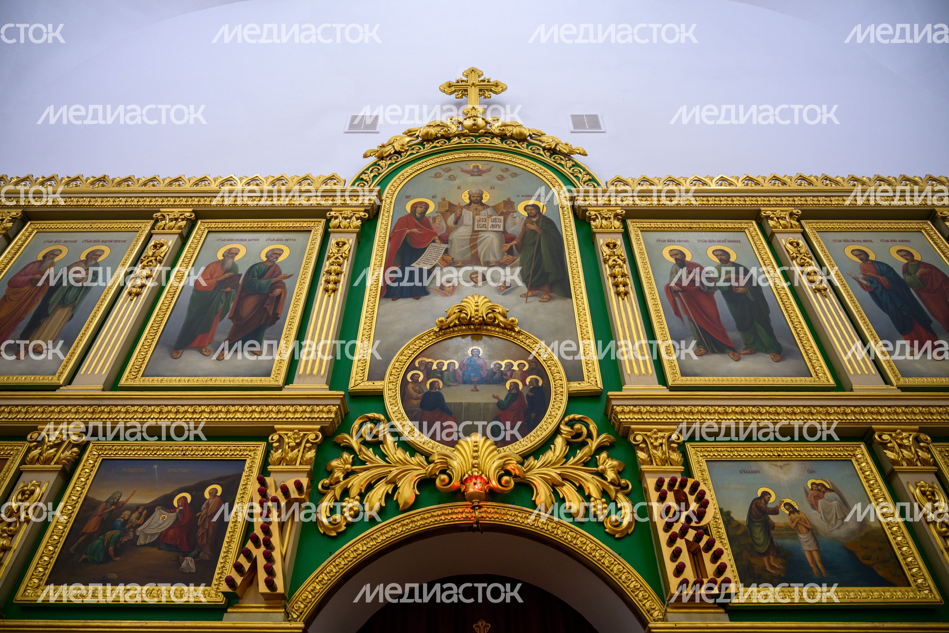Храм Саввы Сторожевского в Балашихе