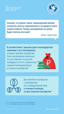 Пени по кредиту после смерти вертикаль 01