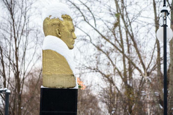 Люберцы. Наташинский парк. Зима