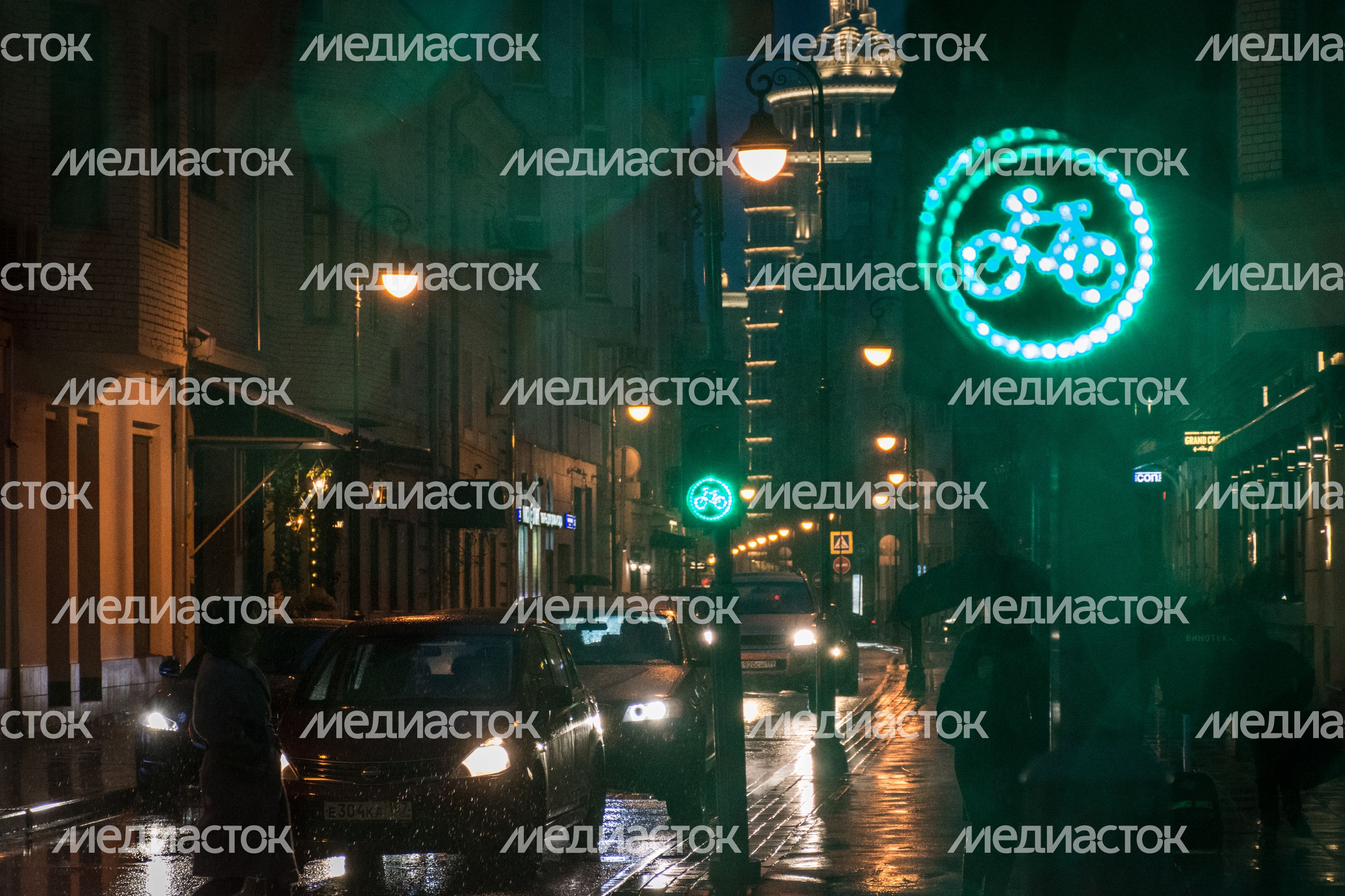 Автомобильный транспорт на улицах Москвы, 17.09.2018