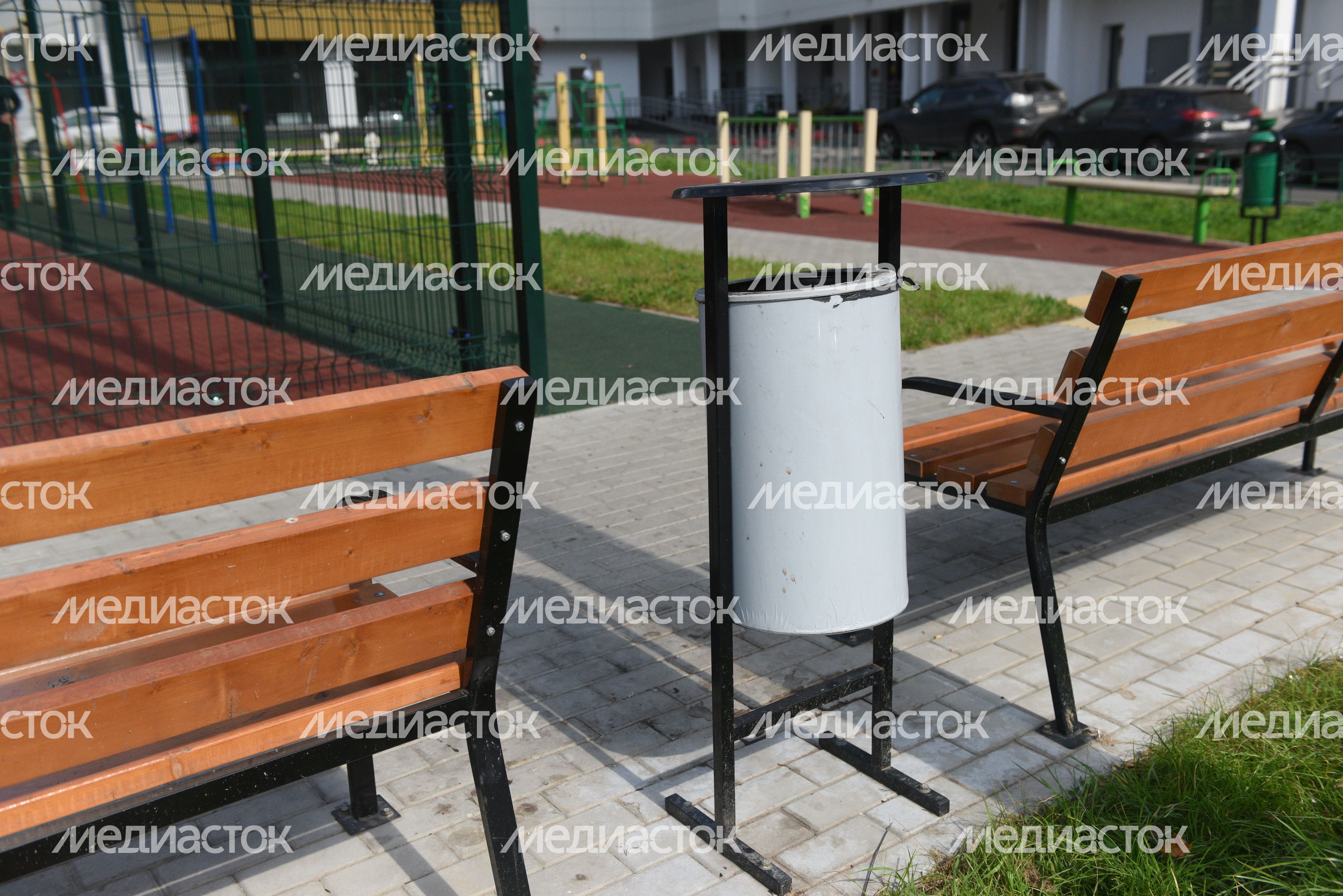 Места сбора бытовых отходов в Москве