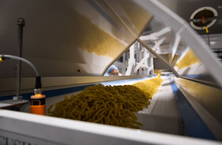 Производство пасты Barilla в Солнечногорске