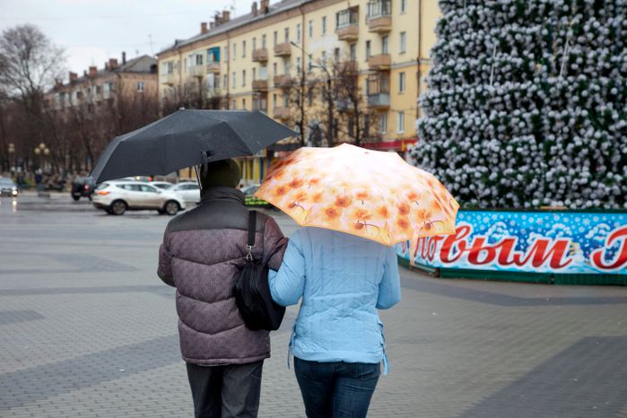 Дождь в Электростали