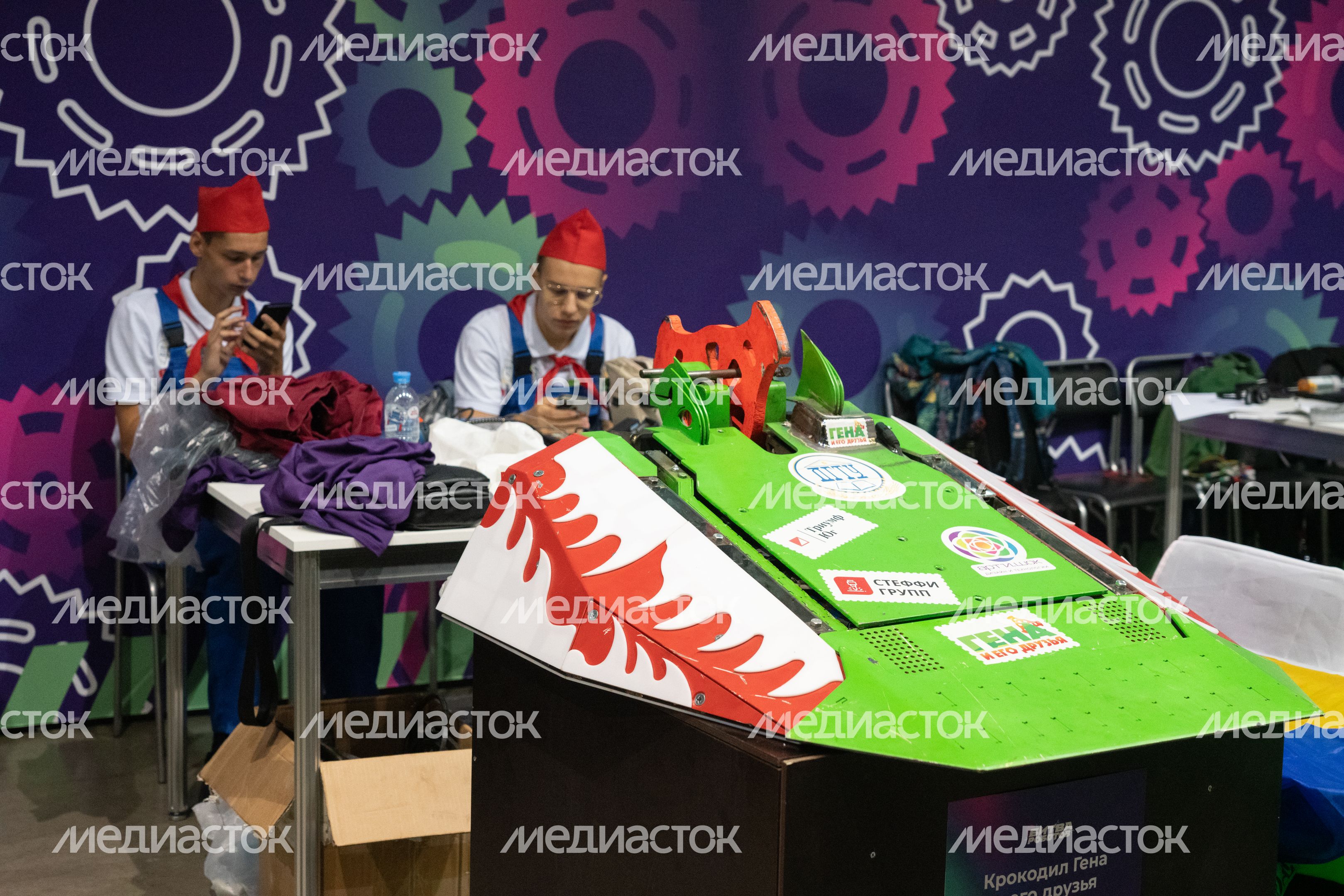 Битва роботов в Красногорске, 2023 Битва роботов в Красногорске, 2023