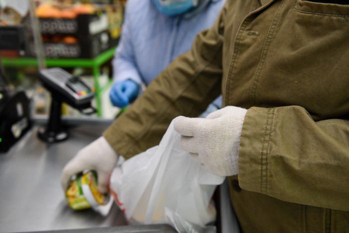 Московский регион во время «масочного режима» в связи с угрозой распространения коронавируса