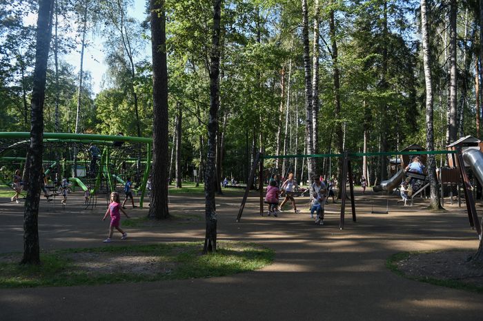 Парк Пехорка в Балашихе после реконструкции
