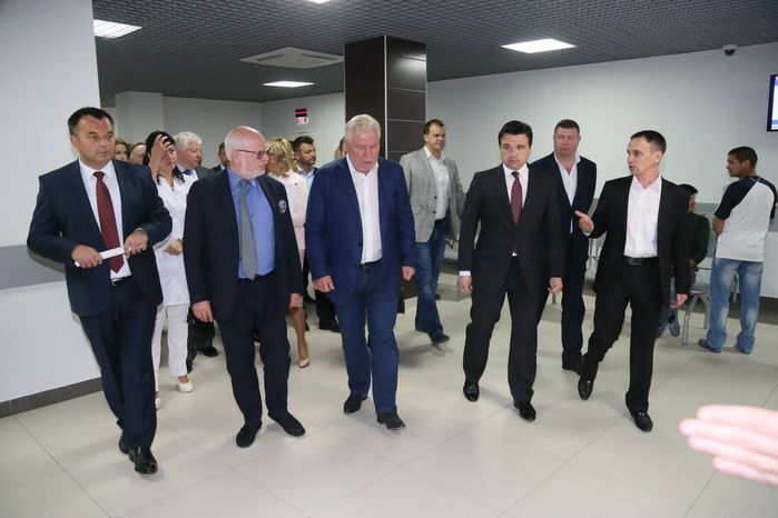 Единый миграционный центр на территории Красногорского района