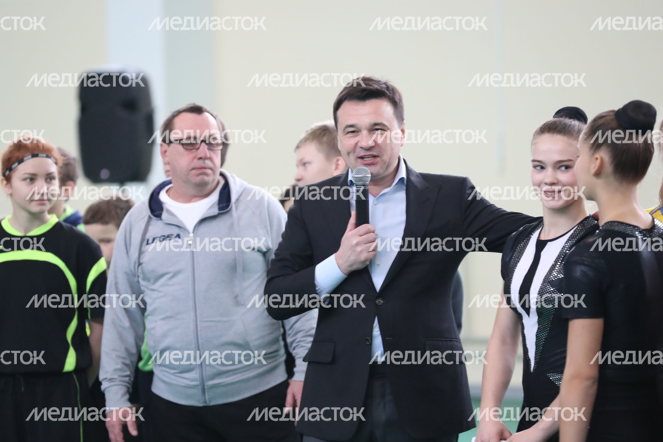 Андрей Воробьев открыл ФОК в Поварово Андрей Воробьев открыл ФОК в Поварово