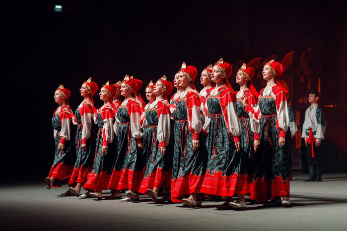 Фестиваль народного творчества «Лучшие. Народные. Наши» в Люберцах
