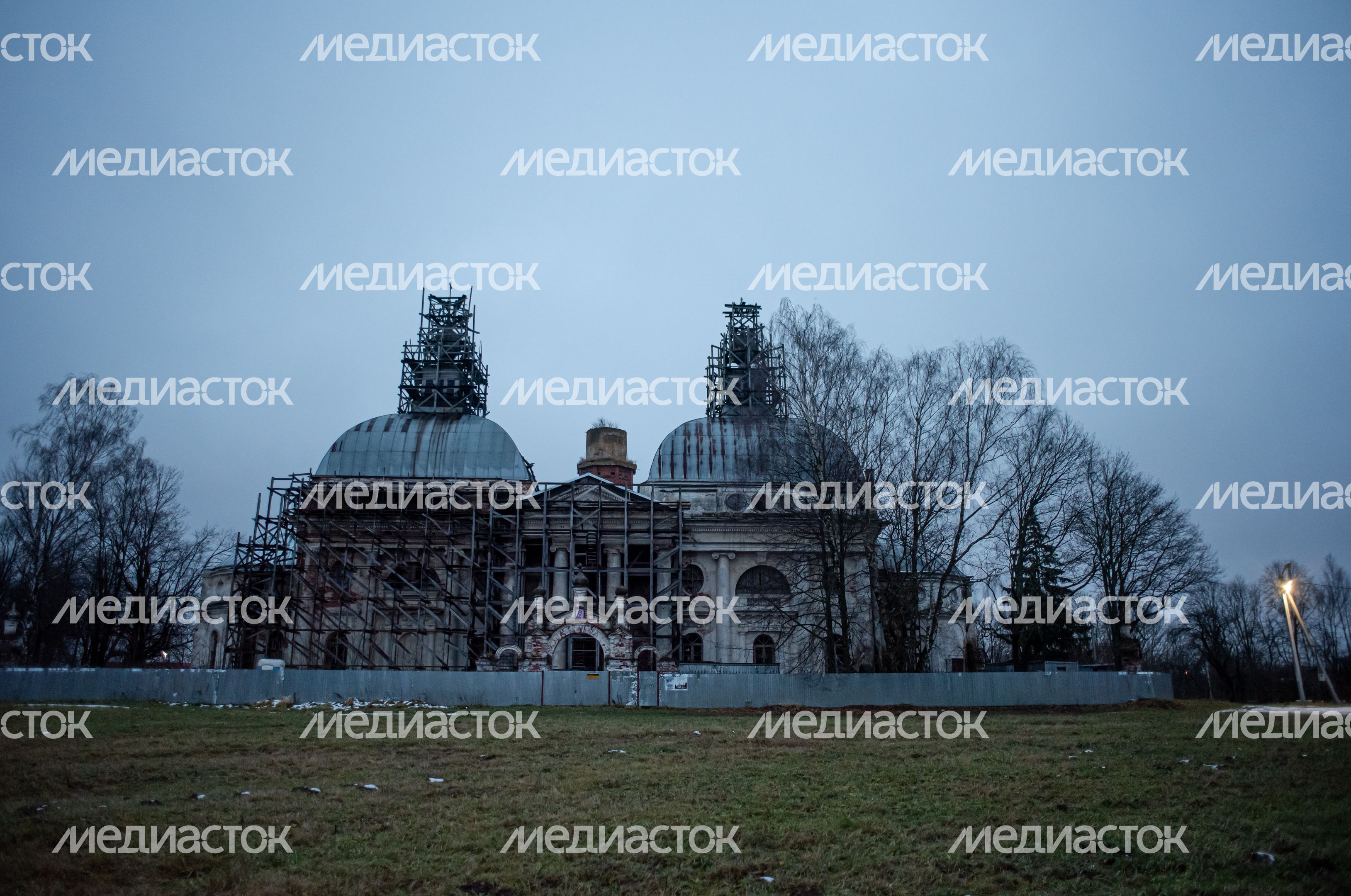 Осенняя прогулка по историческим местам села Ярополец
