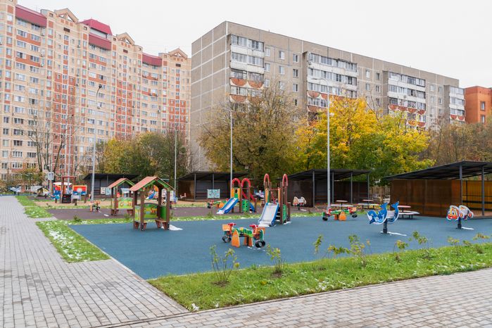 Детский сад «Золотой ключик» в микрорайоне Климовск округа Подольск