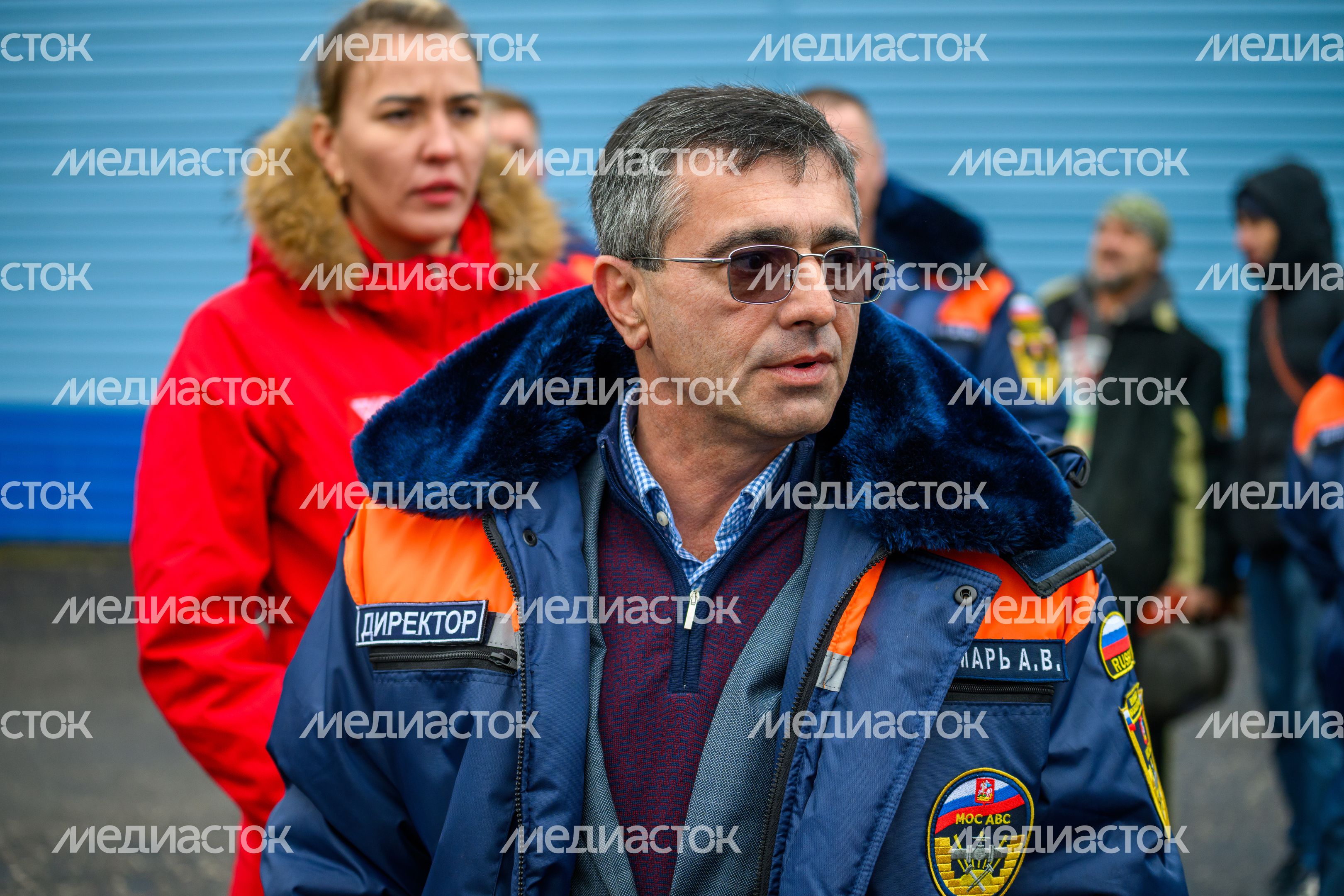 Директор Московской областной специализированной аварийно-восстановительной службы Алексей Монмарь Директор Московской областной специализированной аварийно-восстановительной службы Алексей Монмарь