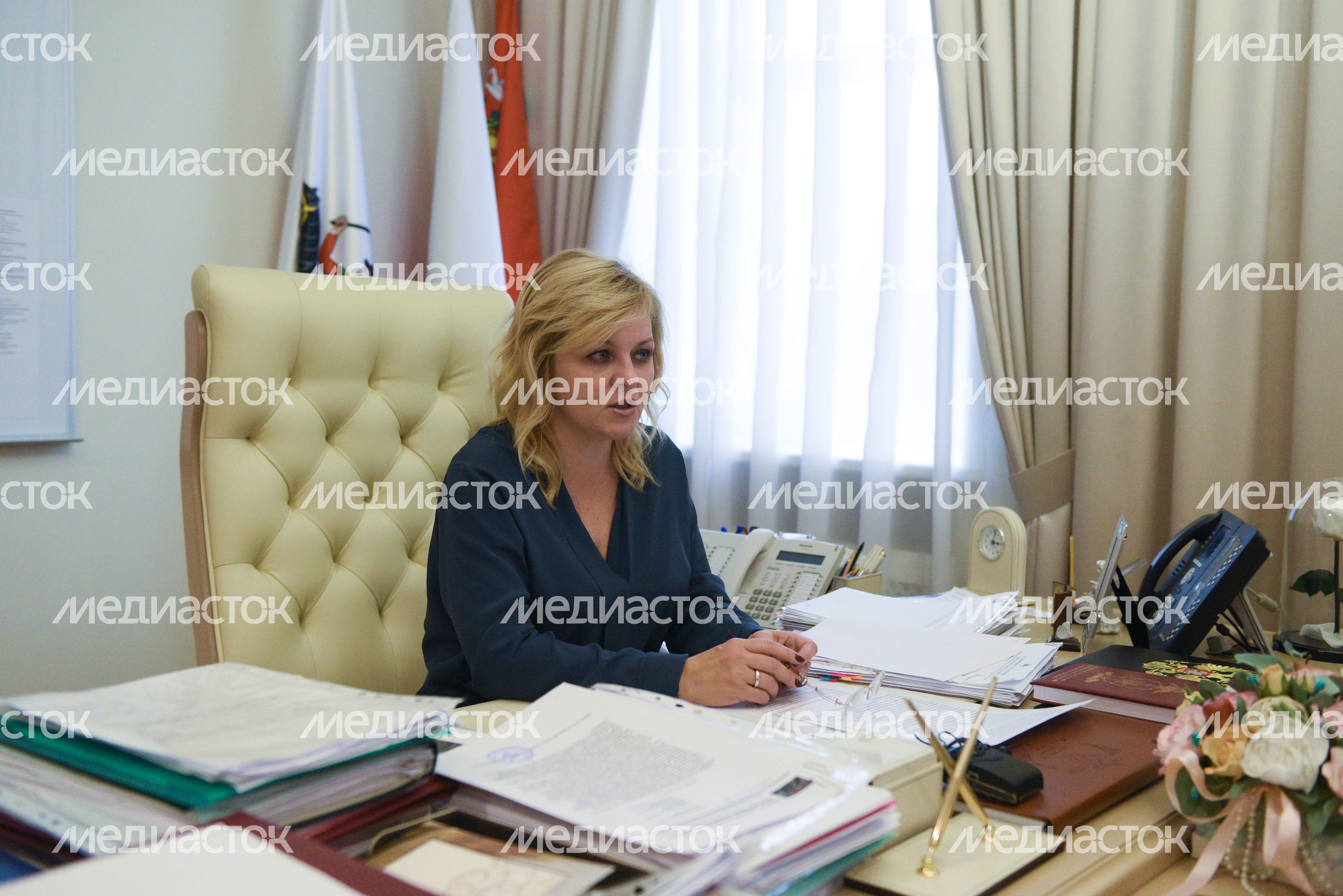 Интервью с главой городского округа Клин Аленой Сокольской