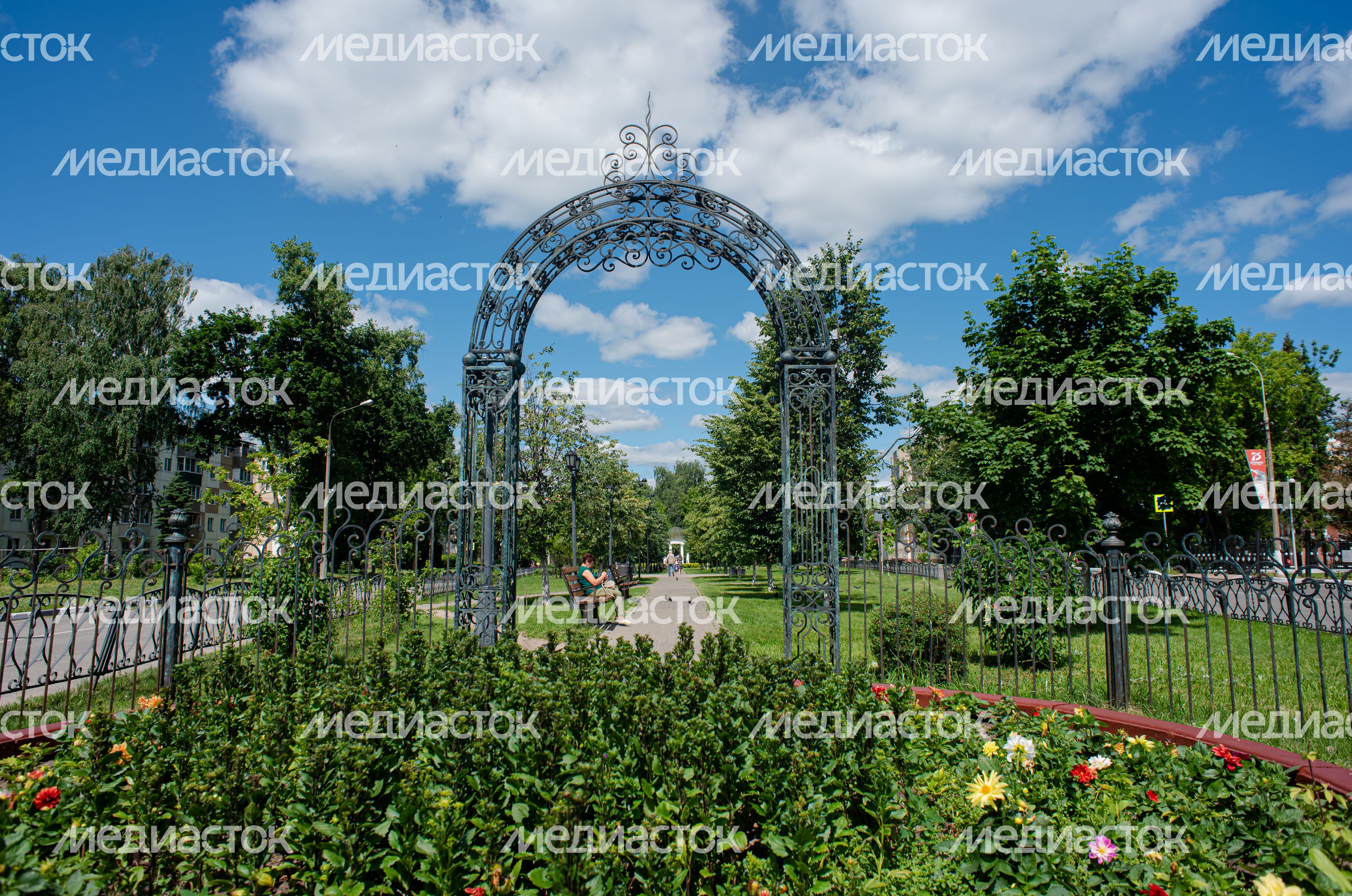 Летние виды города Ивантеевка