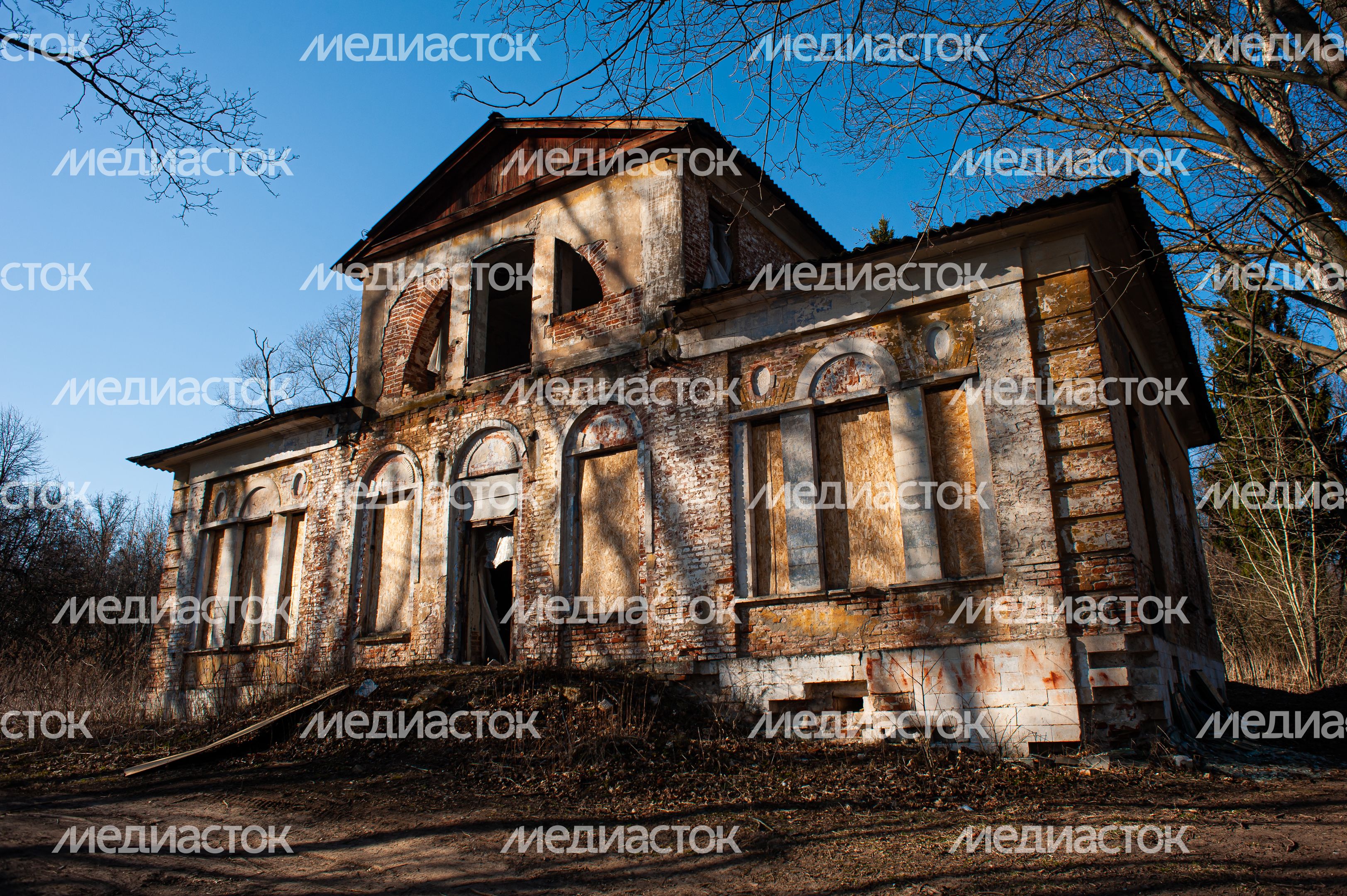 Виды Усадьбы Ляхово