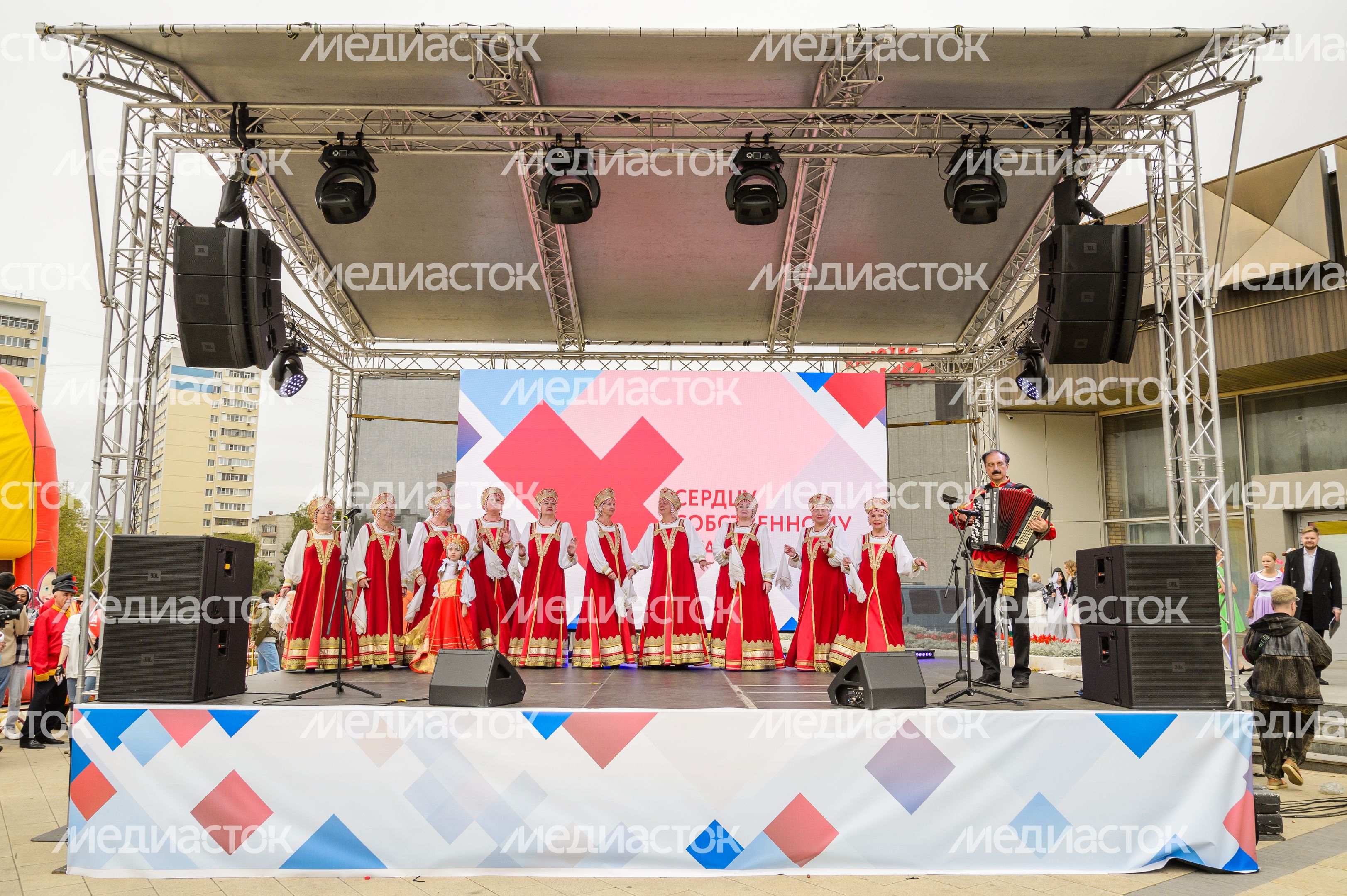 Видное. День города