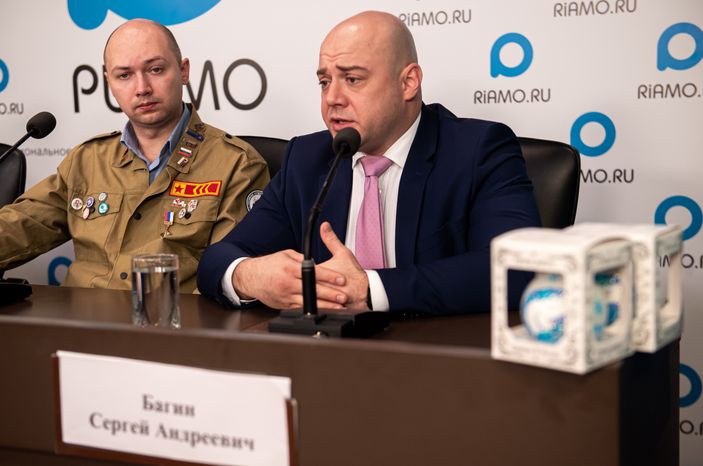 Пресс-конференция по организации «Добрых комнат» в Подмосковье