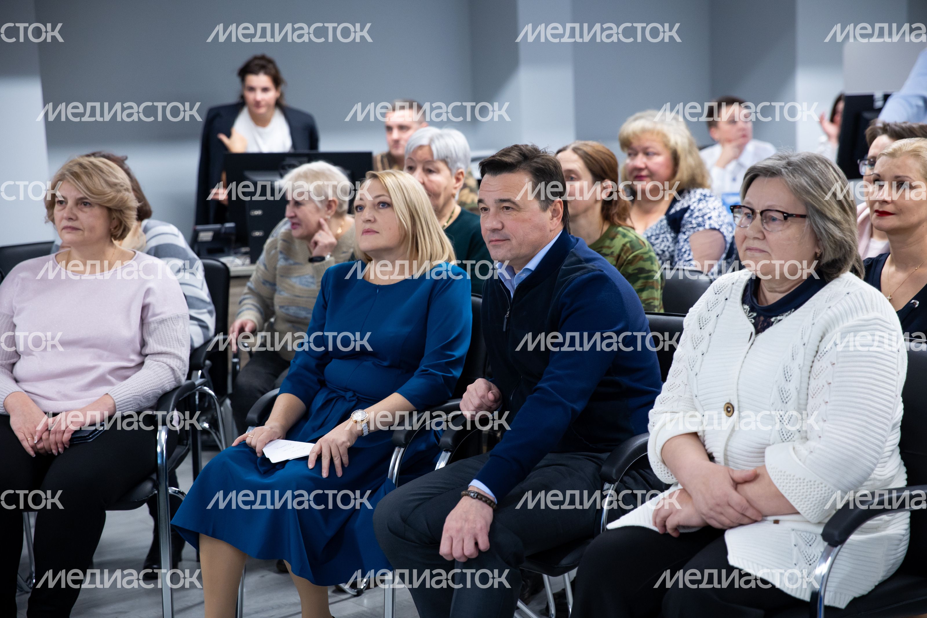Телемост с участниками СВО
