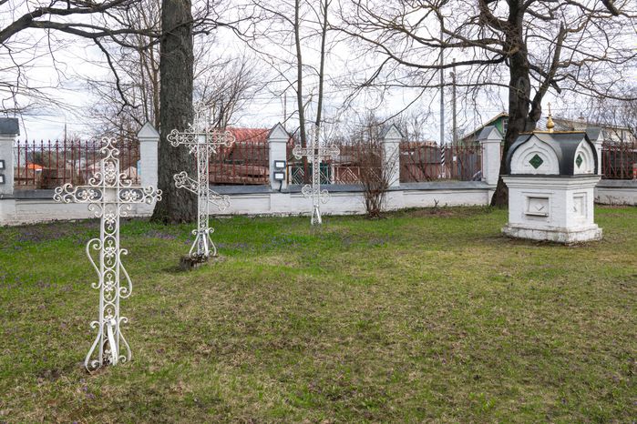 Храм Димитрия Солунского в Красногорском округе