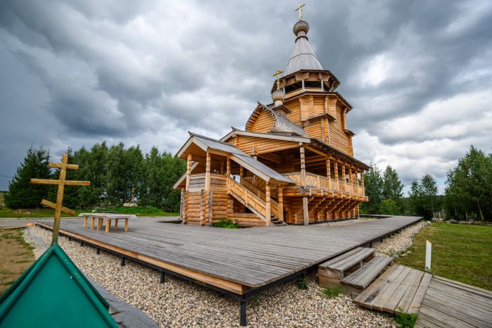 Источник Гремячий ключ в Сергиевом Посаде