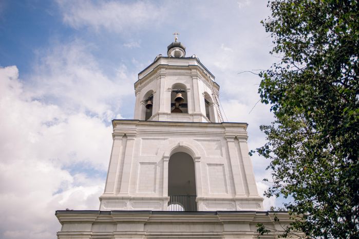 Подольск. Знаменская церковь