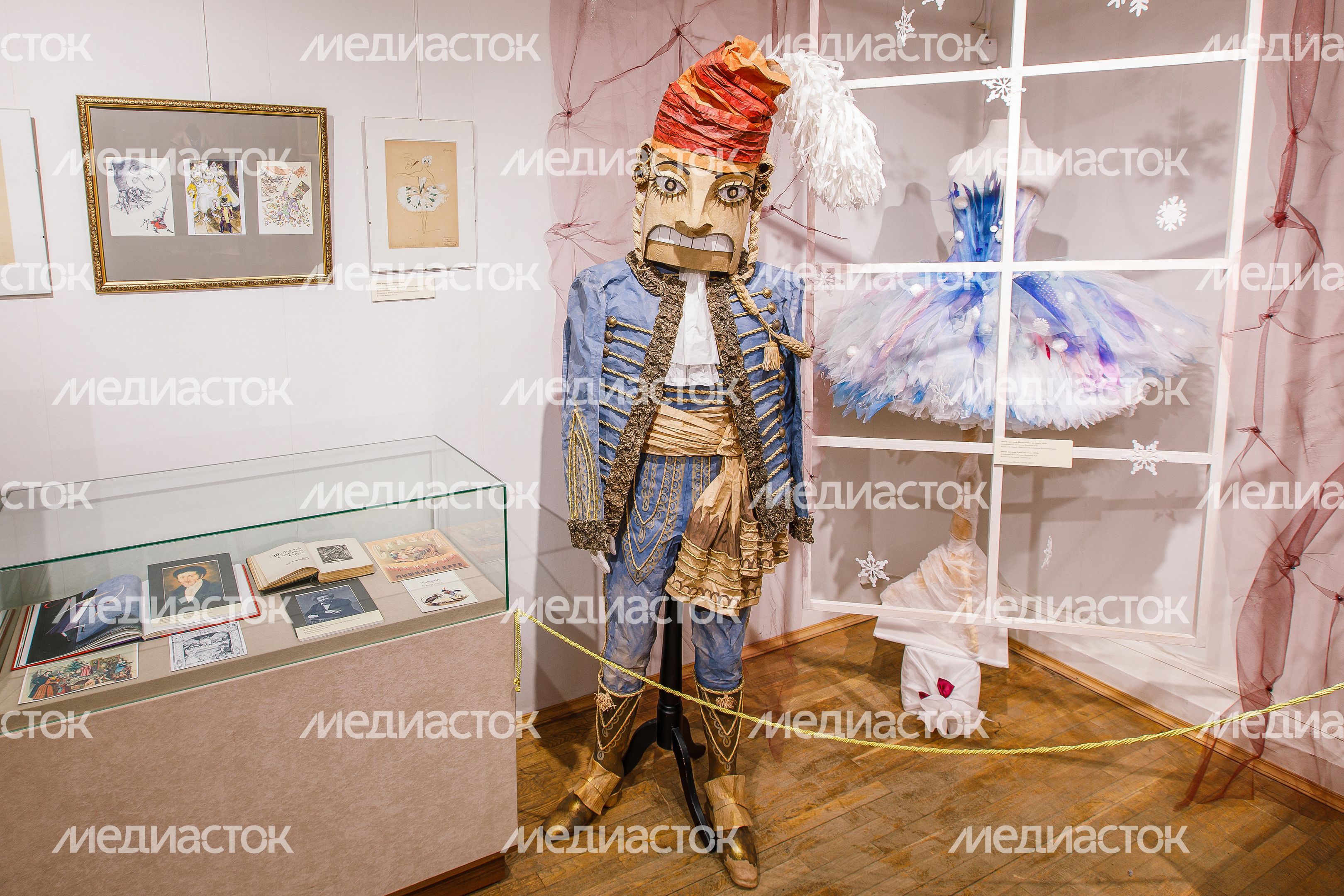 Усадьба Мураново. Выставка "Щелкунчик. Большая история" Усадьба Мураново. Выставка "Щелкунчик. Большая история"