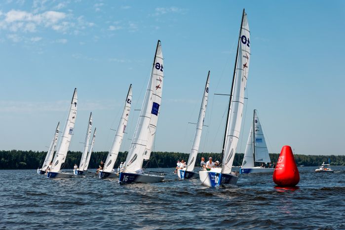 Парусная гонка Tenzor Elite Cup 2025 на Пестовском водохранилище в Мытищах
