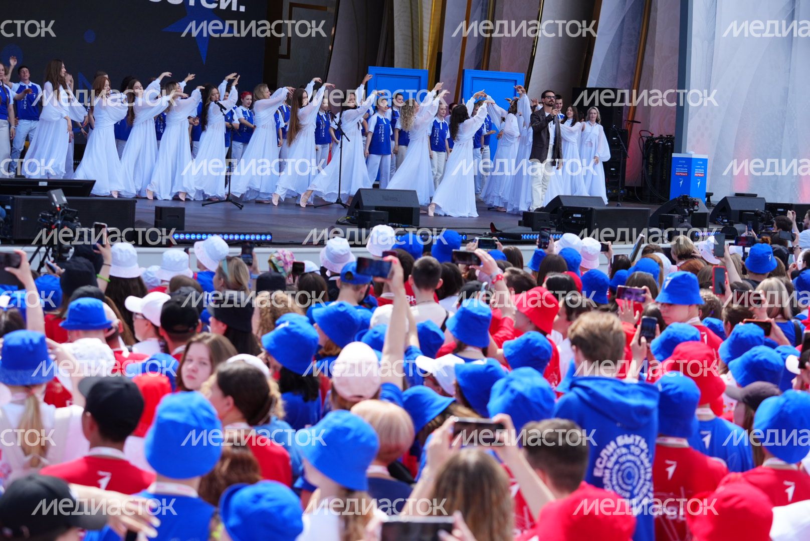 Подмосковные активисты приняли участие в фестивале "Движения первых"