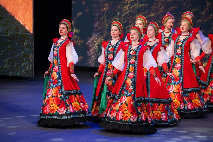 Концерт ко Дню работника ЖКХ в Мытищах