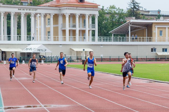Бег на дистанцию на Чемпионате Московской области по легкой атлетике в Жуковском