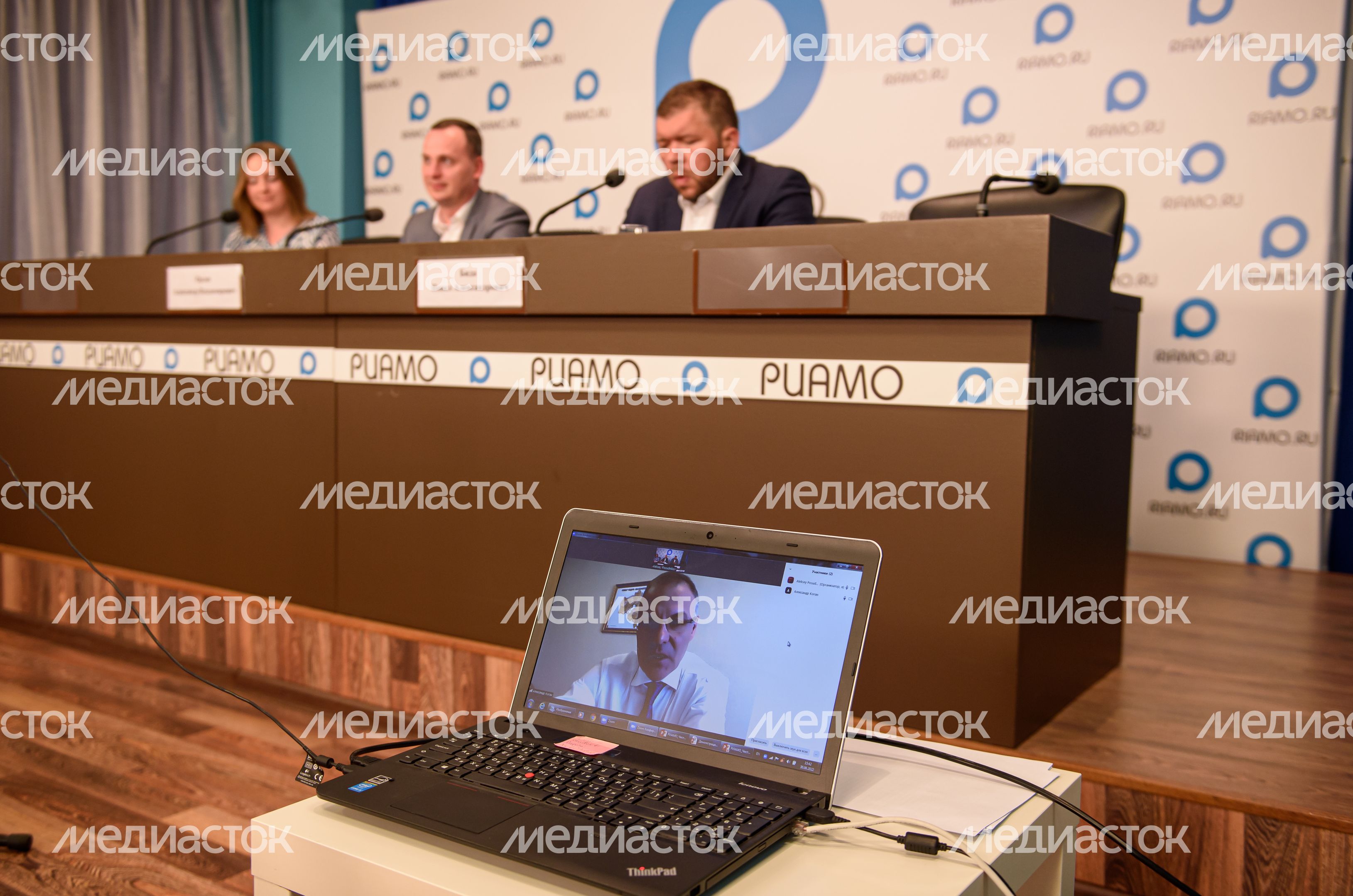 Пресс-конференция, посвящённая экологической акции «Чистый берег»